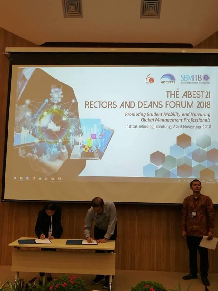 ABEST21 Rectors and Deans Forum 2018