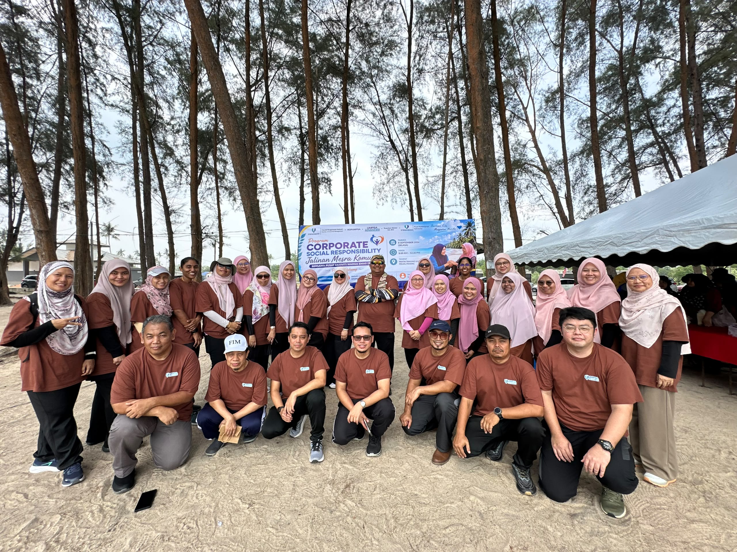 Jalinan Mesra Komuniti programme