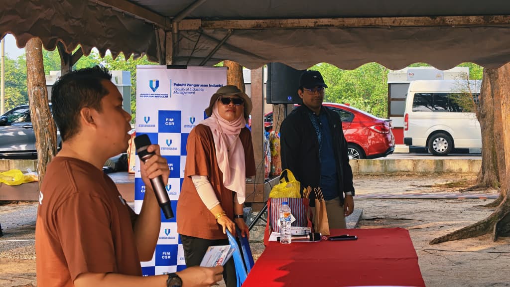 FIM and PAWE activities at Pantai Tanjung Gosong
