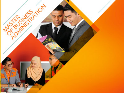 Master of Business Administrator (Brochure 1)